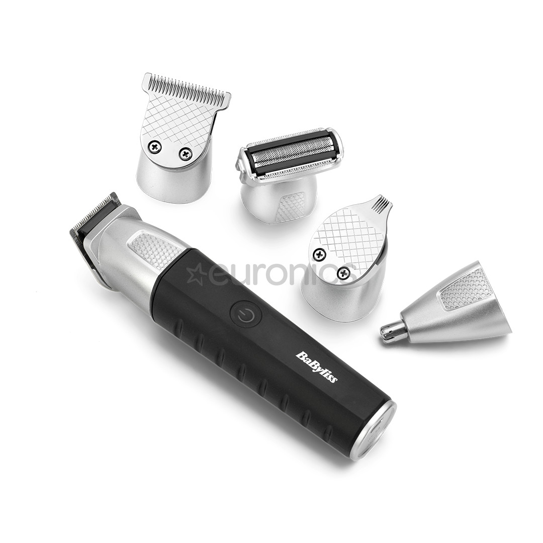 BaByliss Lithium Power 11-ühes, must/roostevaba teras - Trimmeri komplekt