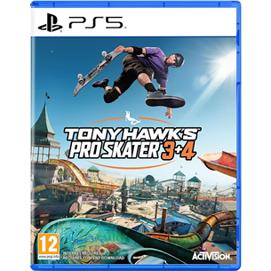 Tony Hawk's Pro Skater 3+4, PlayStation 5 - Game 196388567751