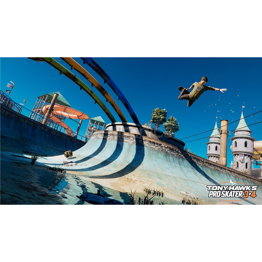 Tony Hawk's Pro Skater 3+4, PlayStation 5 - Game