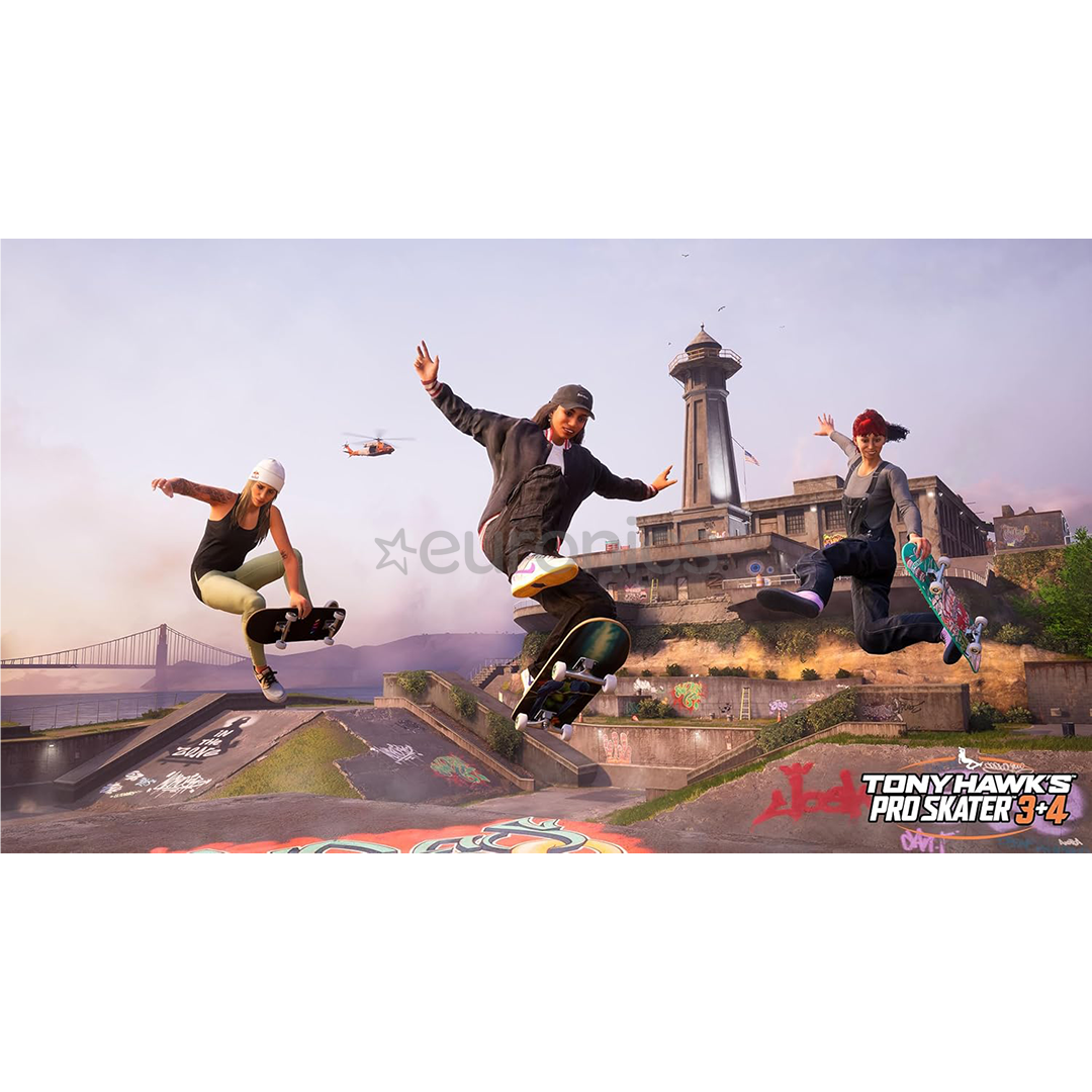 Tony Hawk's Pro Skater 3+4, PlayStation 5 - Game