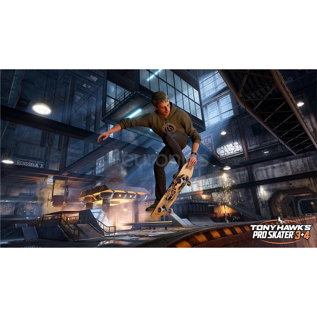 Tony Hawk's Pro Skater 3+4, PlayStation 5 - Mäng
