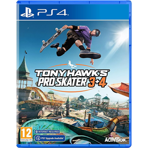 Tony Hawk's Pro Skater 3+4, PlayStation 4 - Mäng 196388575589