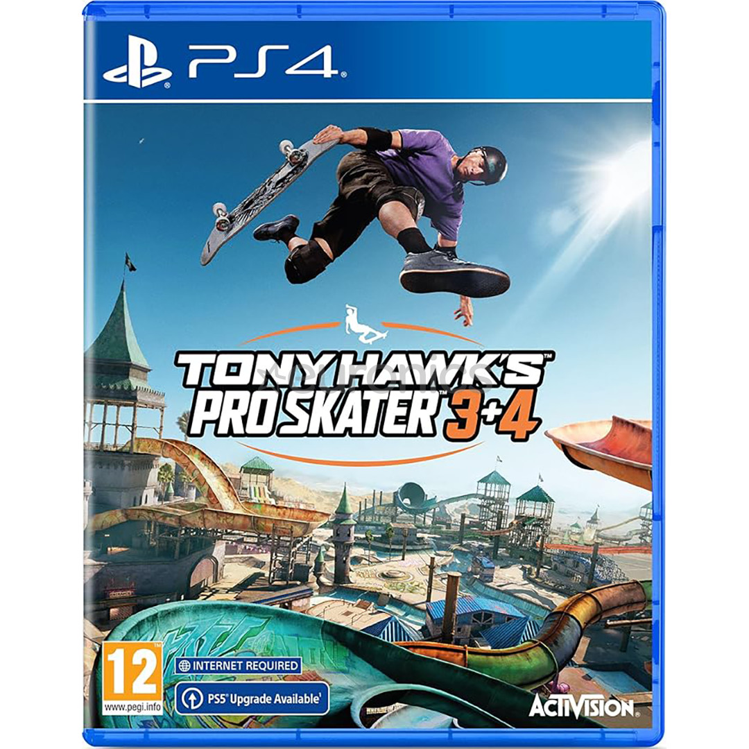 Tony Hawk's Pro Skater 3+4, PlayStation 4 - Mäng