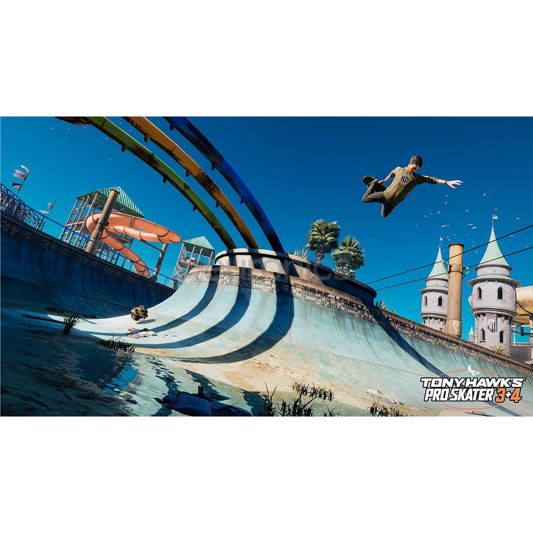 Tony Hawk's Pro Skater 3+4, PlayStation 4 - Mäng
