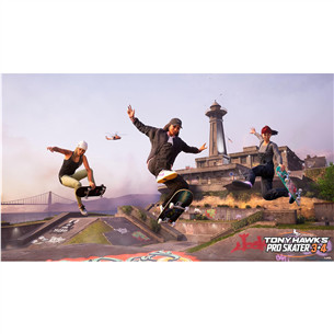 Tony Hawk's Pro Skater 3+4, PlayStation 4 - Mäng