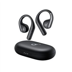 Soundcore AeroFit Pro, black - Wireless sport earbuds