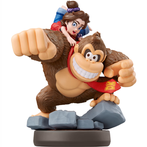 Nintendo Amiibo Donkey Kong and Pauline: Donkey Kong Bananza Series - Amiibo