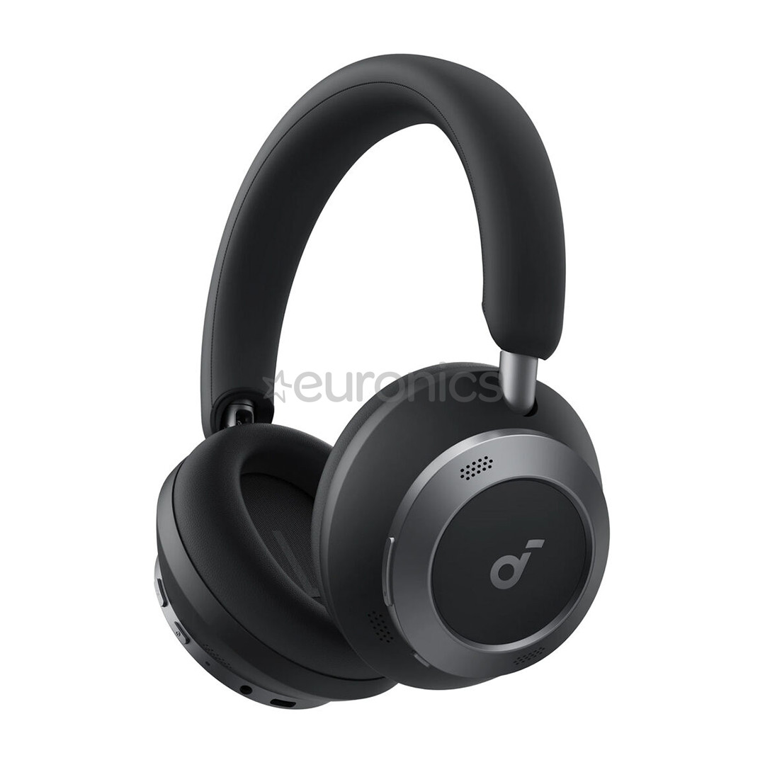 Soundcore Space One Pro, must - Juhtmevabad kõrvaklapid