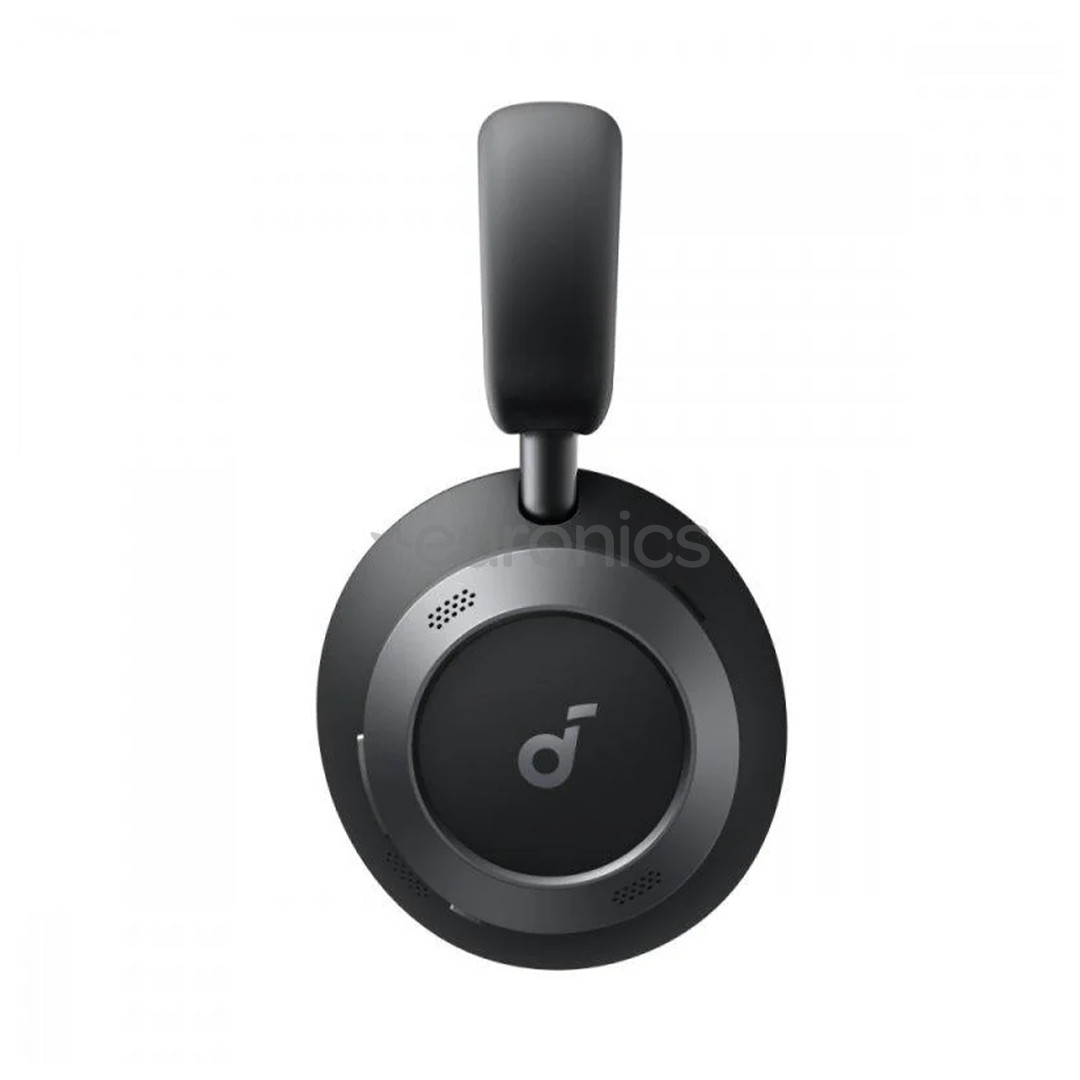 Soundcore Space One Pro, must - Juhtmevabad kõrvaklapid