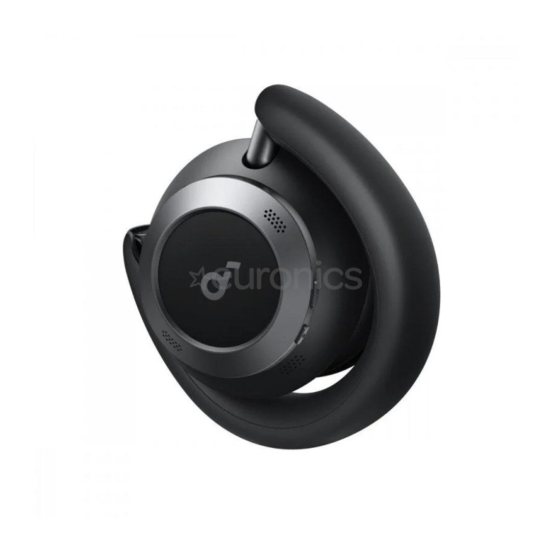 Soundcore Space One Pro, must - Juhtmevabad kõrvaklapid