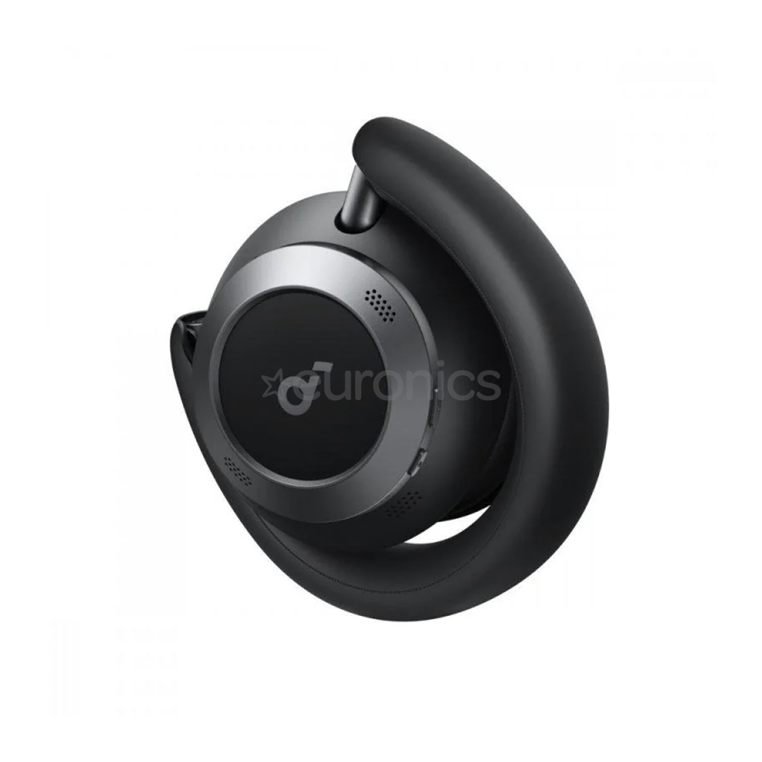 Soundcore Space One Pro, must - Juhtmevabad kõrvaklapid