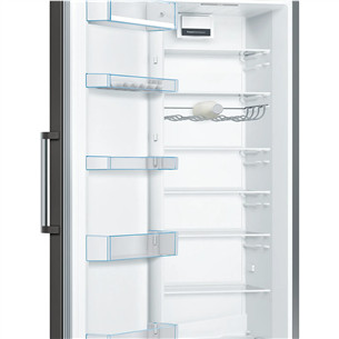Bosch Seeria 4, 346 L, kõrgus 186 cm, must - Jahekapp