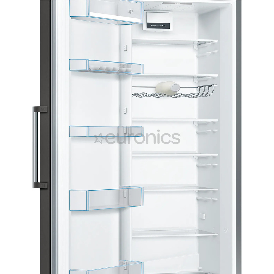 Bosch Seeria 4, 346 L, kõrgus 186 cm, must - Jahekapp