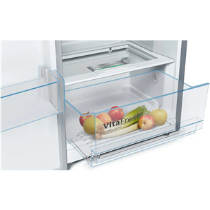 Bosch Seeria 4, 346 L, kõrgus 186 cm, must - Jahekapp