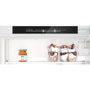 Bosch, Series 6, NoFrost, 260 л, высота 178 см - Интегрируемый холодильник