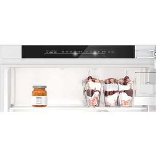 Bosch, Series 6, NoFrost, 260 L, height 178 cm - Built-in refrigerator