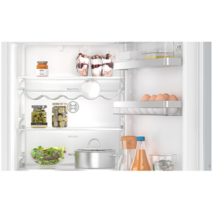 Bosch, Series 6, NoFrost, 260 л, высота 178 см - Интегрируемый холодильник