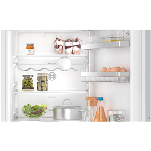 Bosch, Series 6, NoFrost, 260 L, height 178 cm - Built-in refrigerator