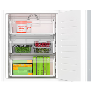 Bosch, Series 6, NoFrost, 260 L, height 178 cm - Built-in refrigerator