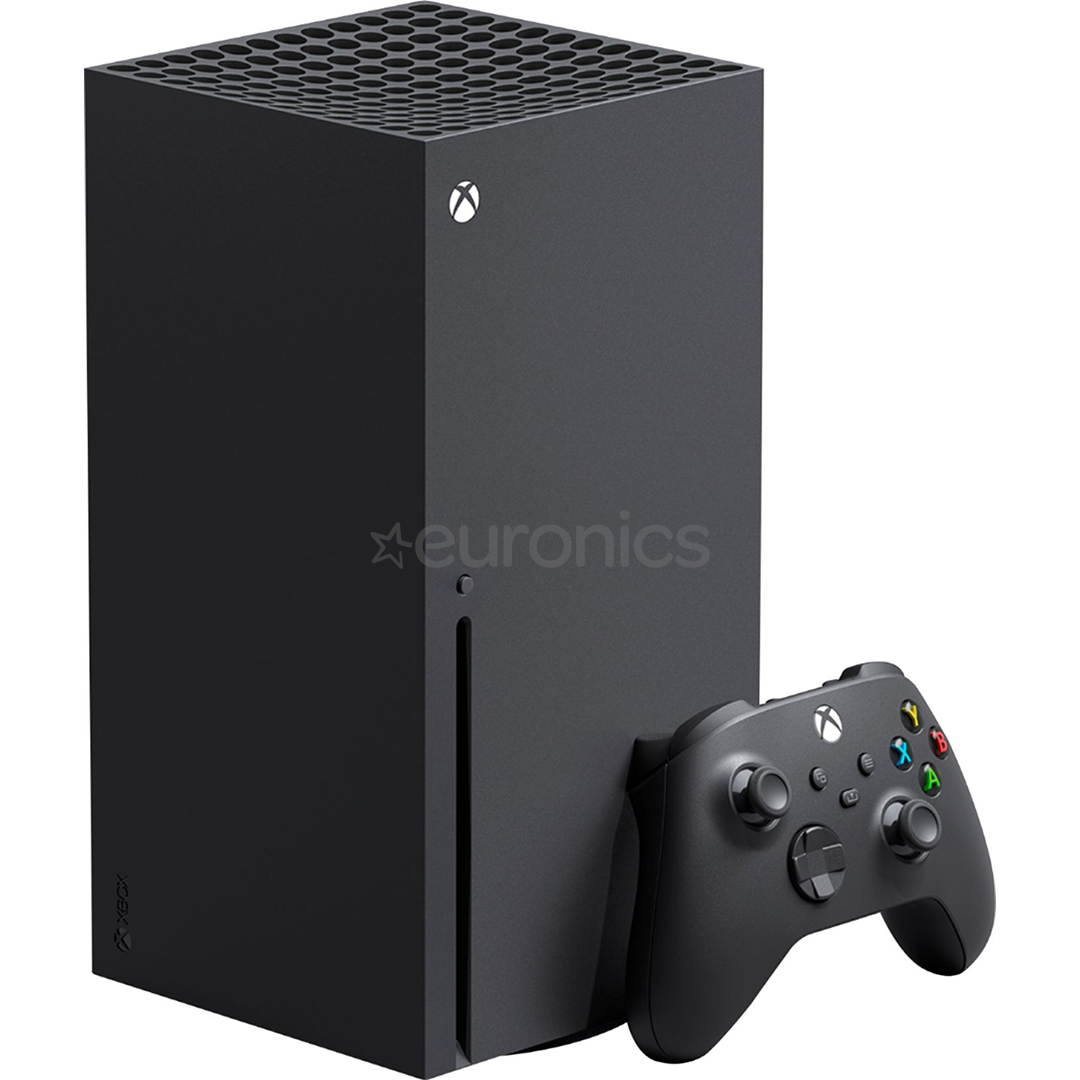Microsoft Xbox Series X Forza Horizon 5 Bundle, 1 ТБ, черный - Игровая приставка
