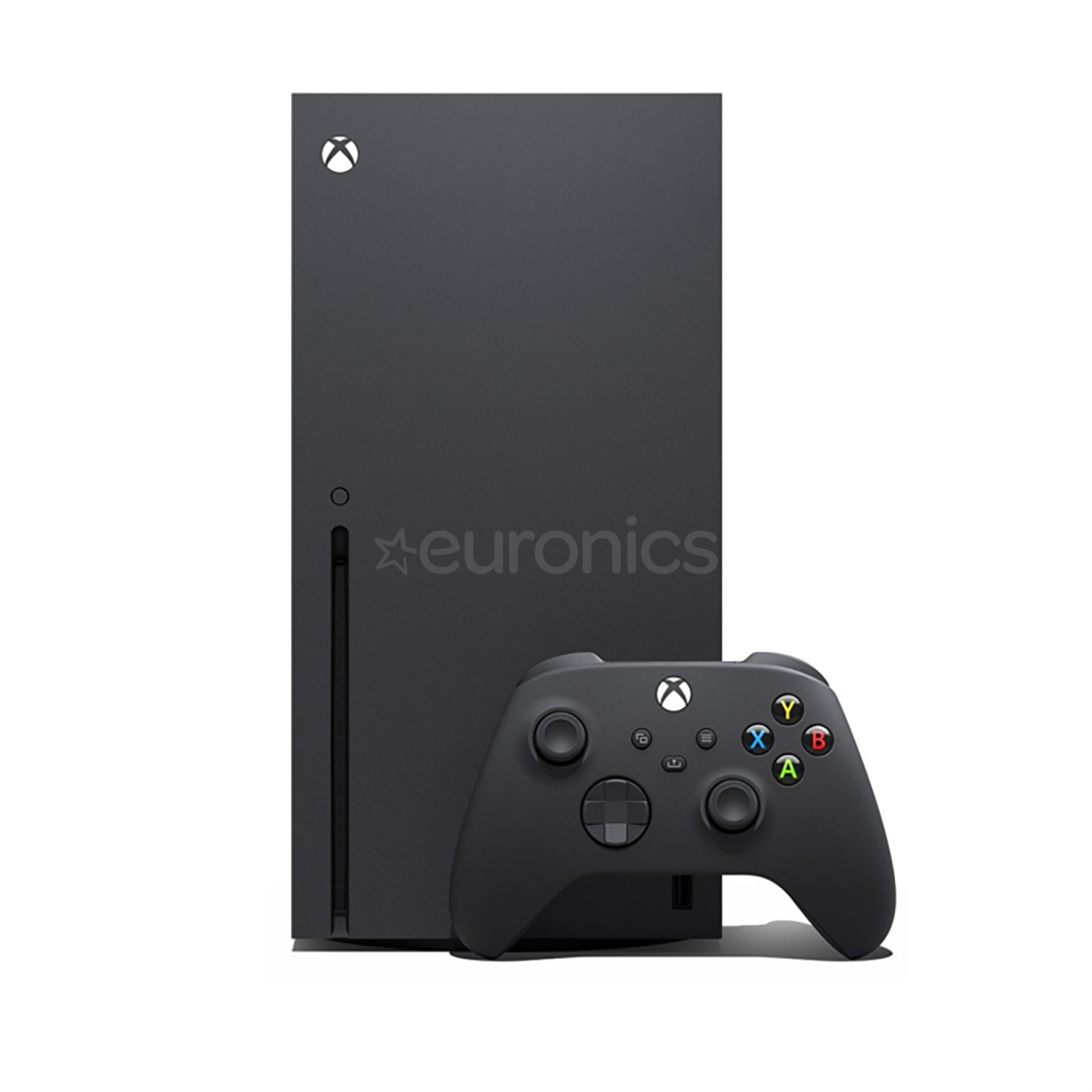 Microsoft Xbox Series X Forza Horizon 5 Bundle, 1 ТБ, черный - Игровая приставка