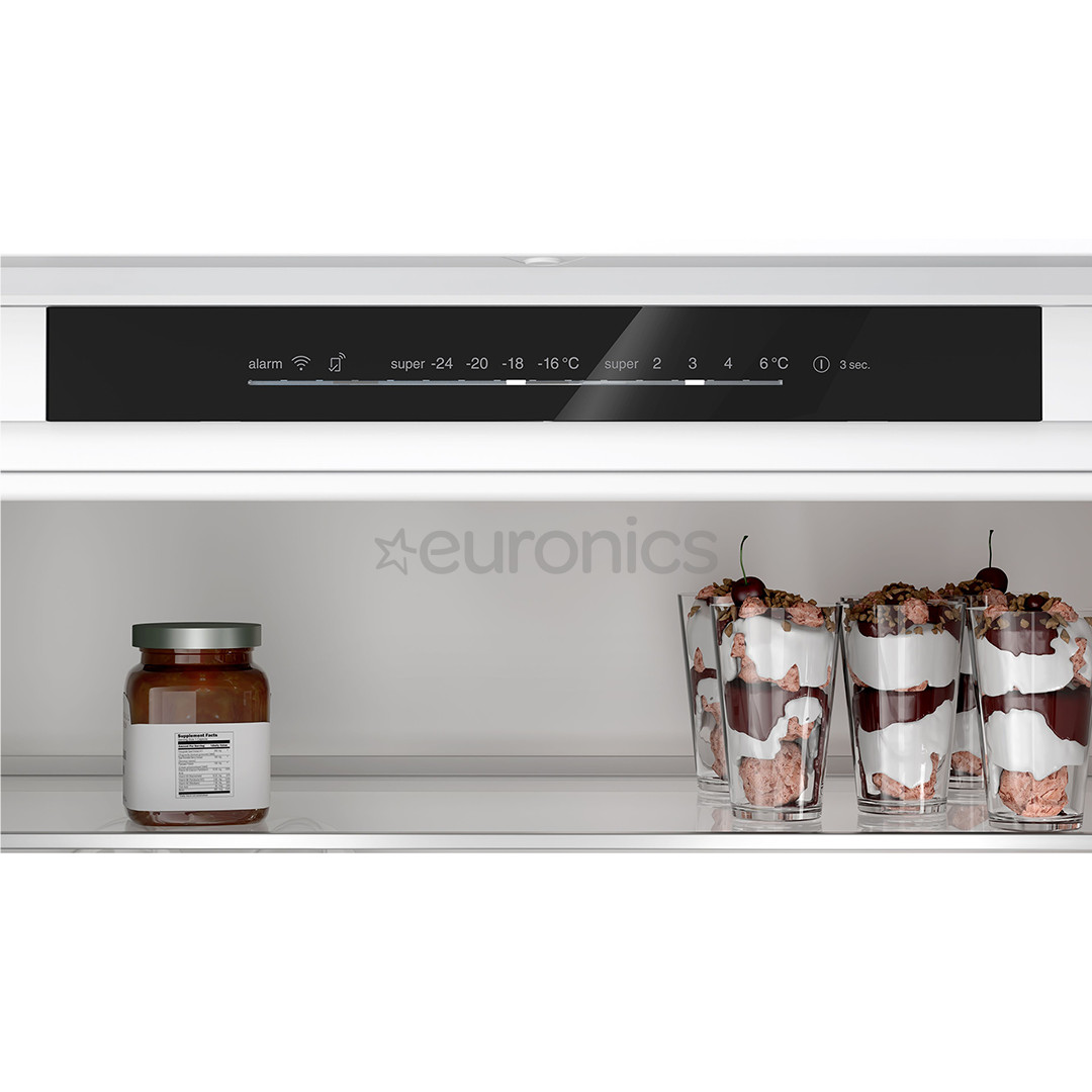 Bosch, Seeria 4, NoFrost, 383 L, kõrgus 194 cm - Integreeritav külmik