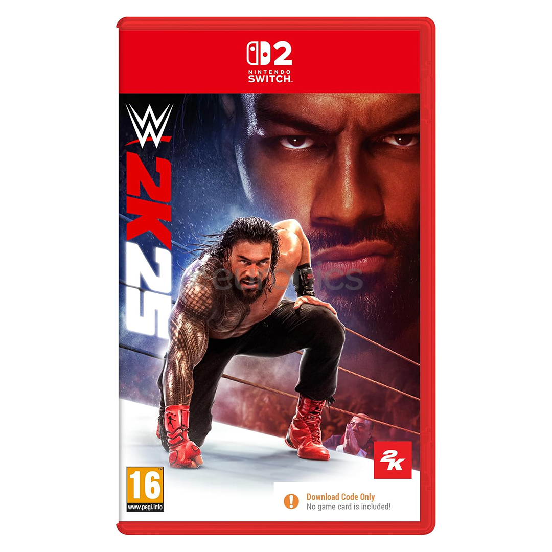 WWE 2K25, Nintendo Switch 2 - Mäng