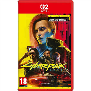Cyberpunk 2077 Ultimate Edition, Nintendo Switch 2 - Mäng 5902367649968