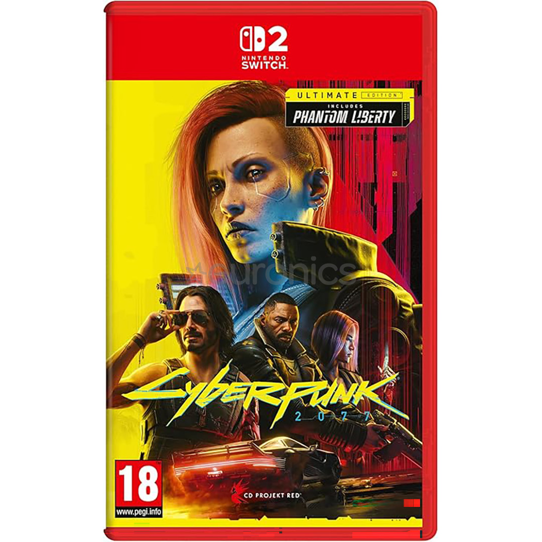 Cyberpunk 2077 Ultimate Edition, Nintendo Switch 2 - Mäng