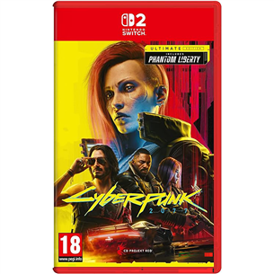 Cyberpunk 2077 Ultimate Edition, Nintendo Switch 2 - Game 5902367642488