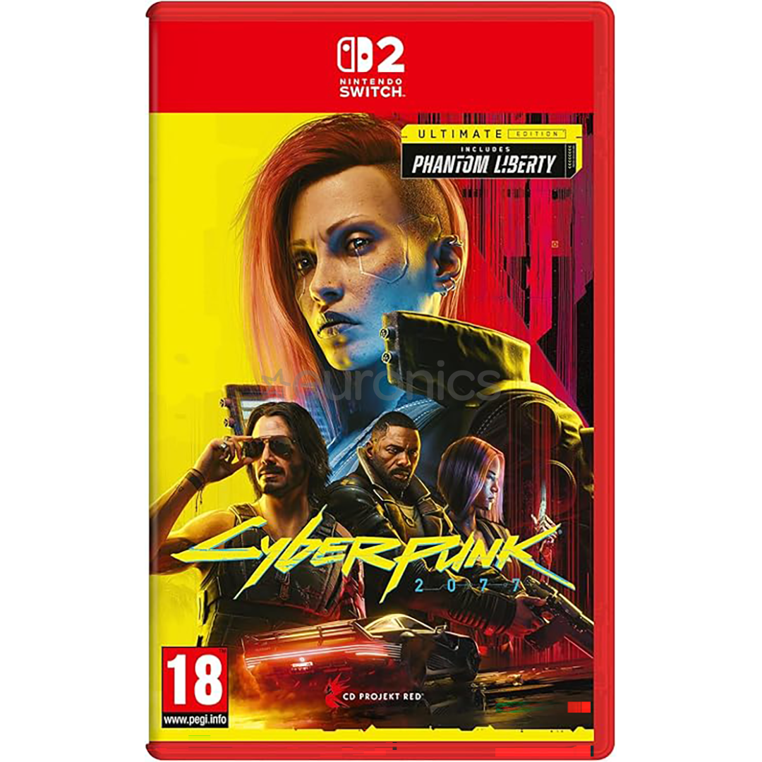 Cyberpunk 2077 Ultimate Edition, Nintendo Switch 2 - Game