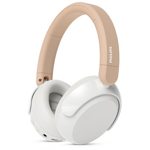 Philips TAK5500, active noise-cancelling, valge - Juhtmevabad laste kõrvaklapid