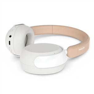 Philips TAK5500, active noise-cancelling, valge - Juhtmevabad laste kõrvaklapid