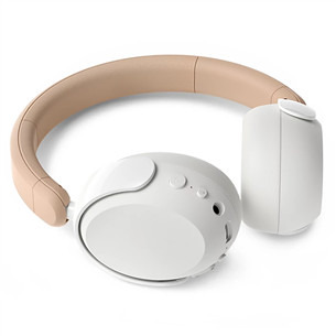 Philips TAK5500, active noise-cancelling, valge - Juhtmevabad laste kõrvaklapid