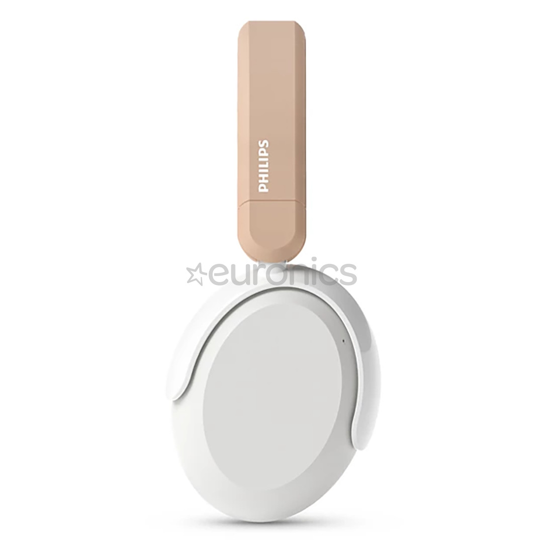 Philips TAK5500, active noise-cancelling, valge - Juhtmevabad laste kõrvaklapid