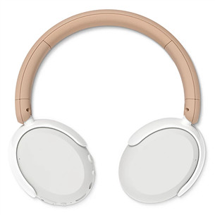 Philips TAK5500, active noise-cancelling, valge - Juhtmevabad laste kõrvaklapid