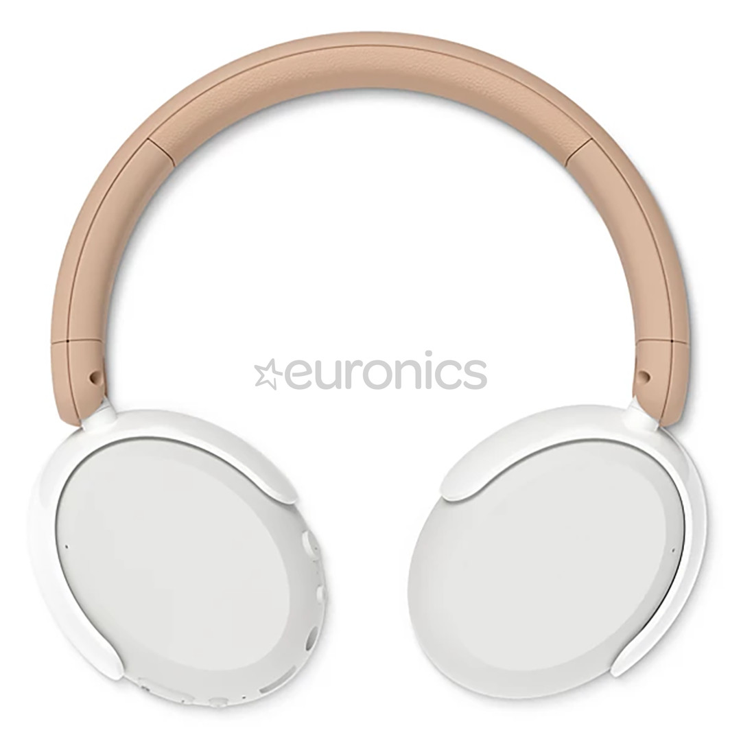 Philips TAK5500, active noise-cancelling, valge - Juhtmevabad laste kõrvaklapid