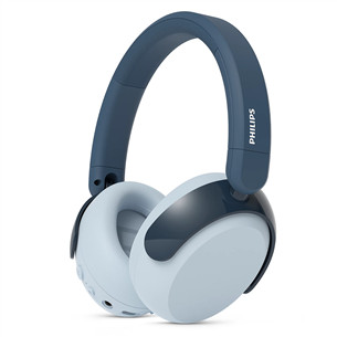 Philips TAK5500, active noise-cancelling, sinine - Juhtmevabad laste kõrvaklapid