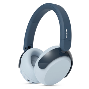 Philips TAK5500, активное шумоподавление, голубой - Беспроводные детские наушники TAK5500RT/00