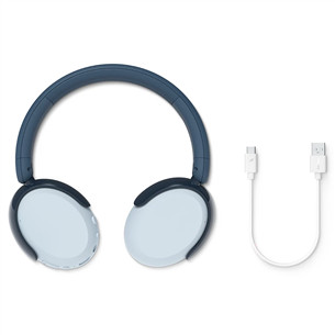 Philips TAK5500, active noise-cancelling, sinine - Juhtmevabad laste kõrvaklapid