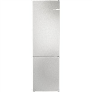 Bosch, Seeria 4, NoFrost, 363 L, kõrgus 203 cm, roostevaba teras - Külmik KGN392LDF