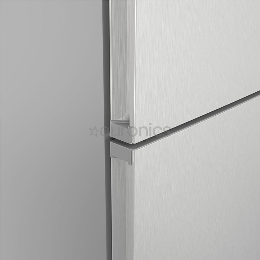 Bosch, Seeria 4, NoFrost, 363 L, kõrgus 203 cm, roostevaba teras - Külmik