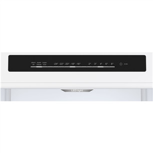 Bosch, Series 4, NoFrost, 363 L, height 203 cm, white - Refrigerator