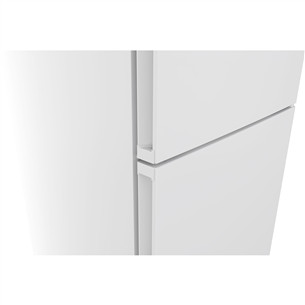 Bosch, Series 4, NoFrost, 363 L, height 203 cm, white - Refrigerator