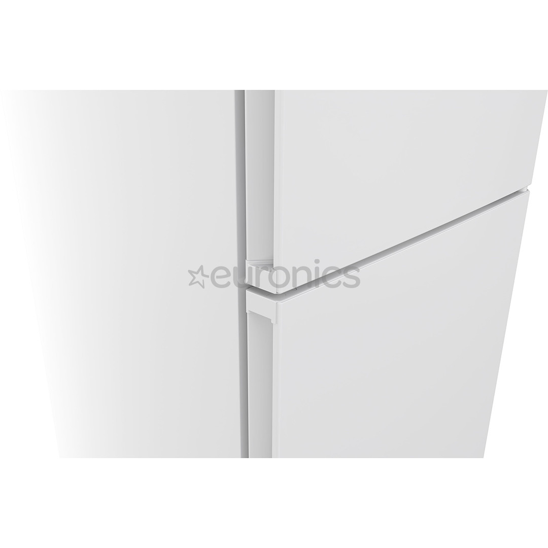 Bosch, Series 4, NoFrost, 363 L, height 203 cm, white - Refrigerator