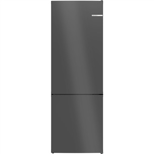 Bosch, Seeria 4, NoFrost, 440 L, kõrgus 203 cm, tumehall - Külmik KGN49OCAF