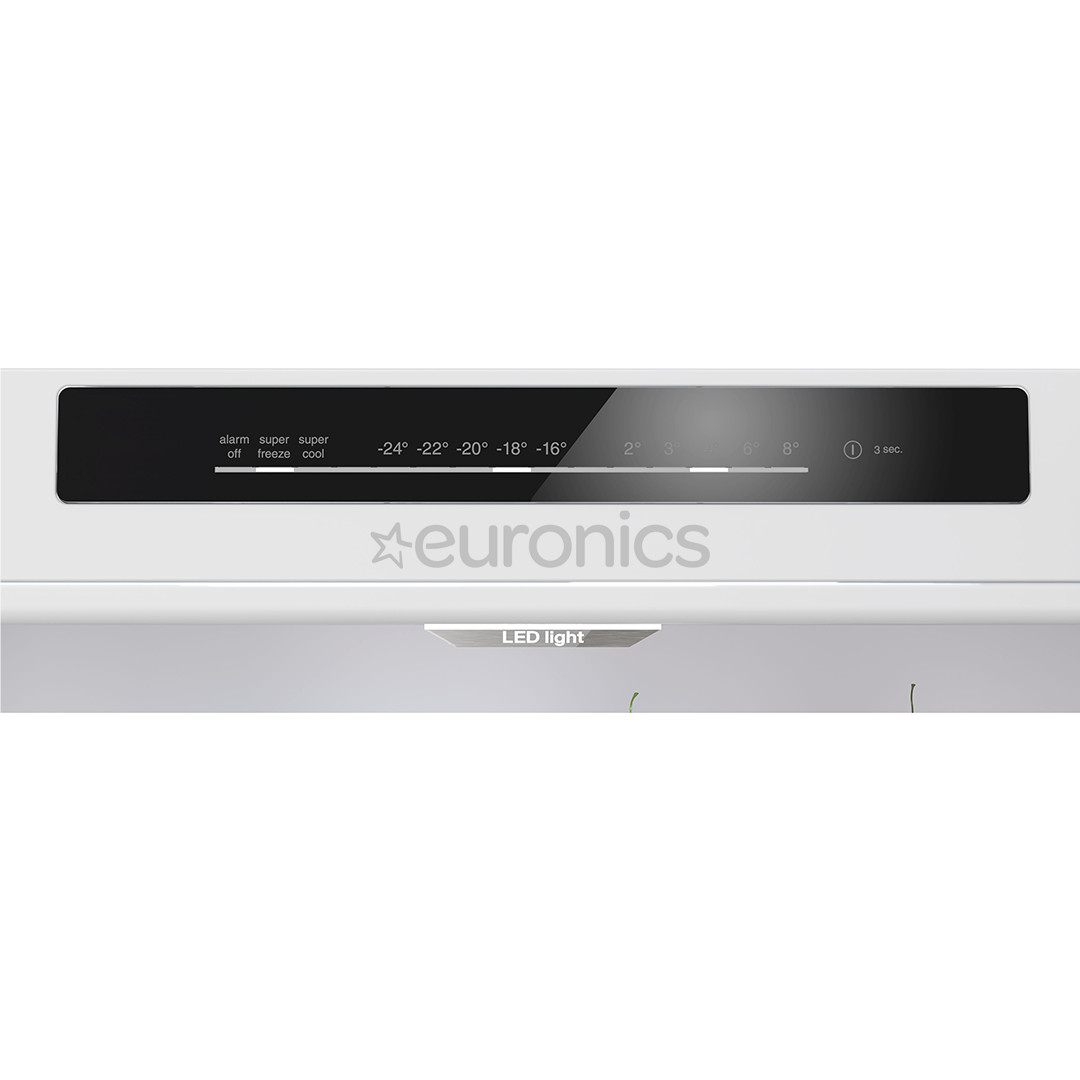 Bosch, Seeria 4, NoFrost, 440 L, kõrgus 203 cm, tumehall - Külmik