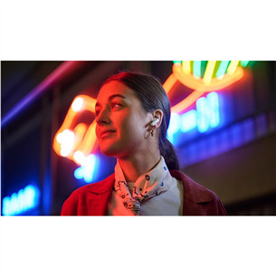 Philips TAT2000, white - Wireless Headphones