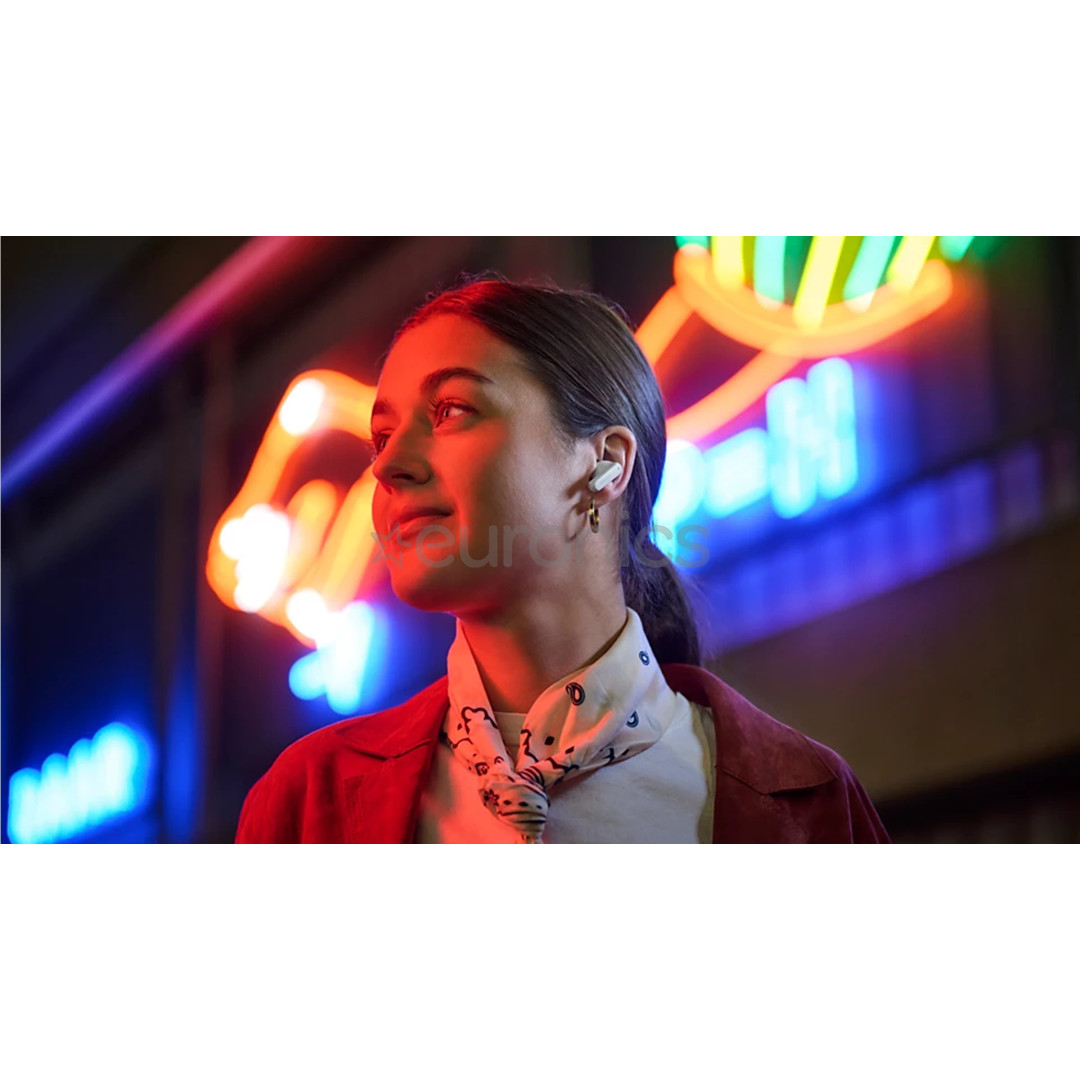 Philips TAT2000, white - Wireless Headphones