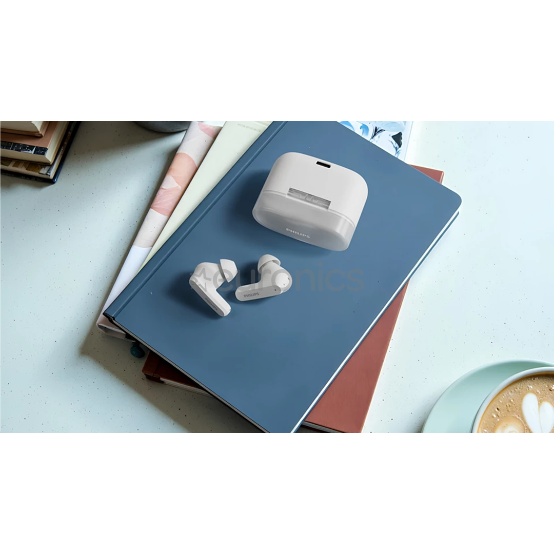 Philips TAT2000, белый - Беспроводные наушники